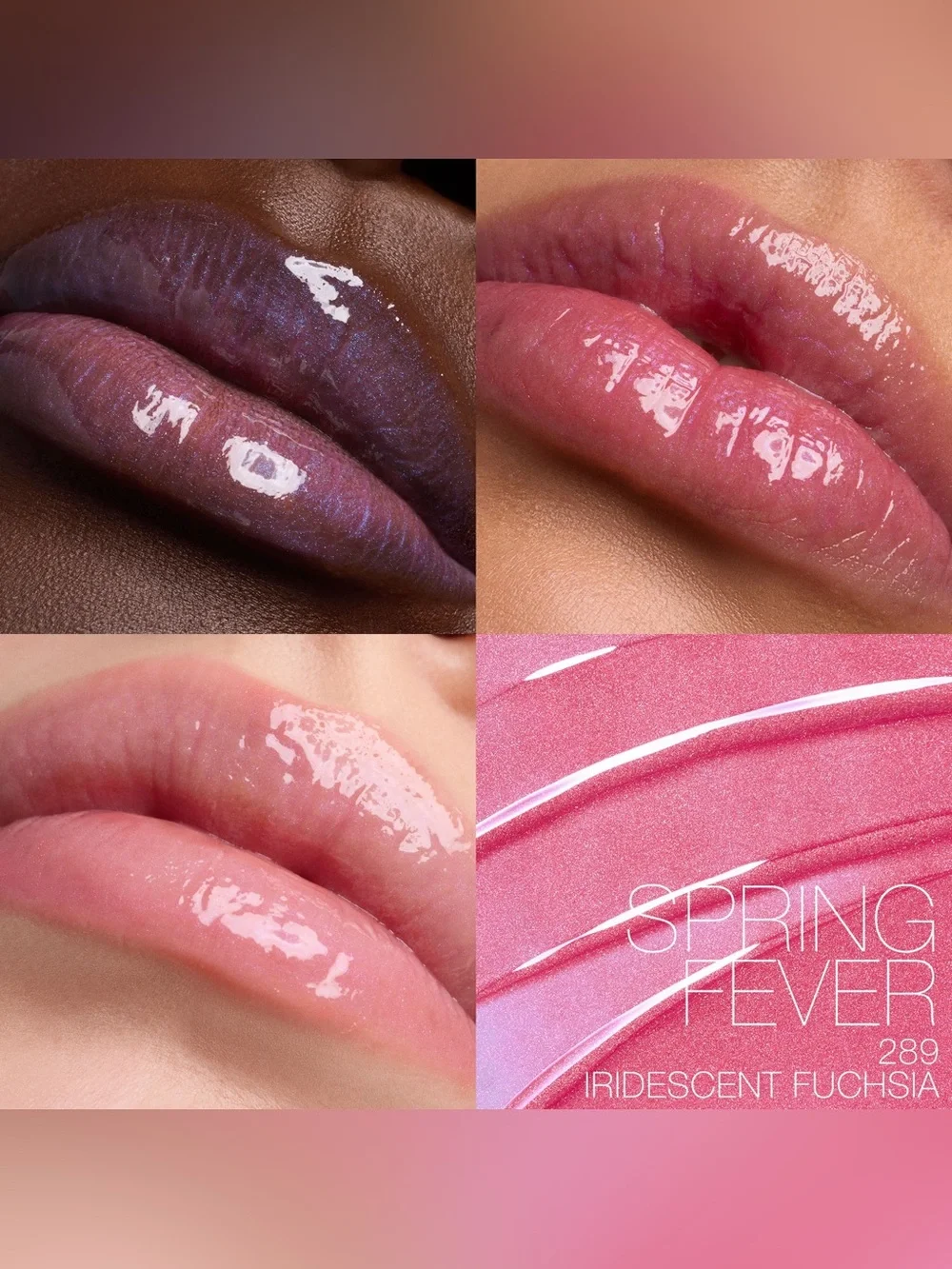 Spring Fever Afterglow Hydrating Lip Shine Nars Brand New in Box Authentic